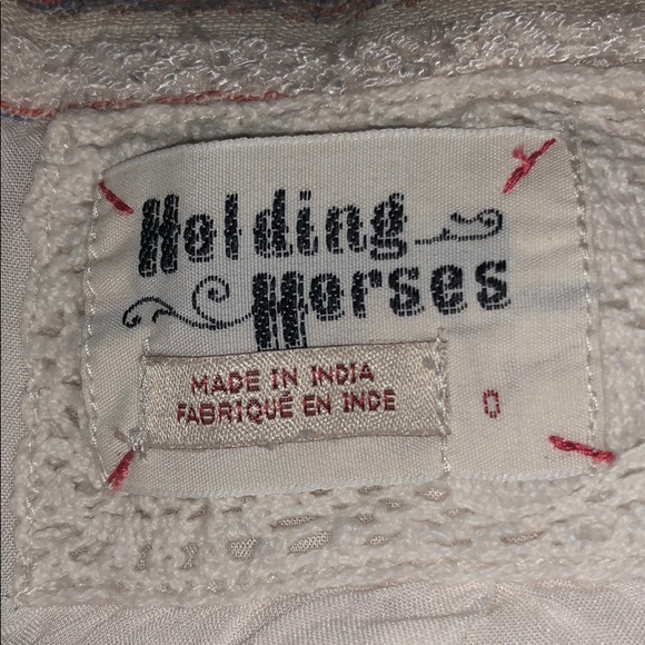 Holding Horses Avery Stripe Fringe Tie Skirt - Picture 4 of 8